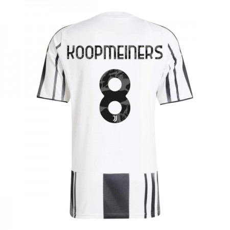 Nogometni Dres Juventus Koopmeiners 8 Domaći 2025-26